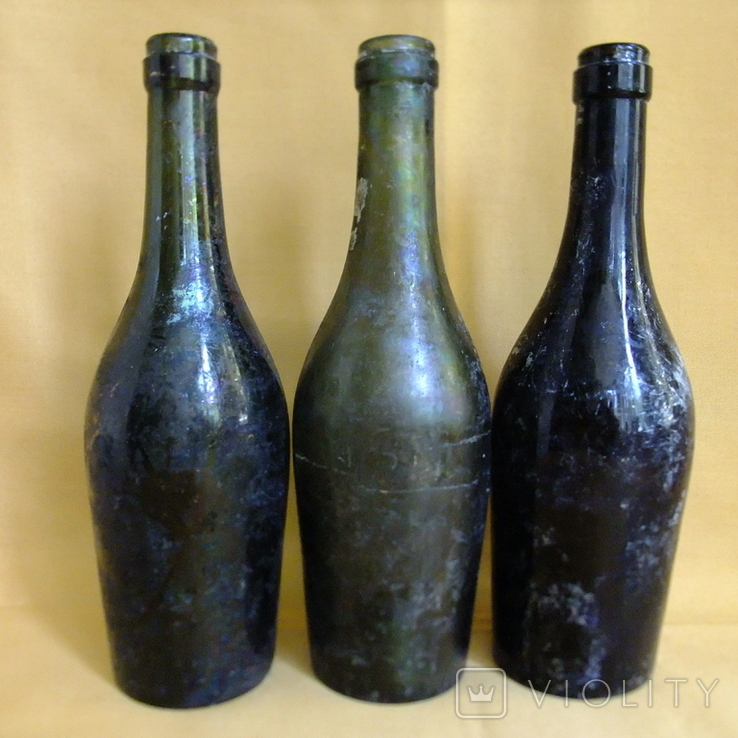 Бутылки пивные. ПИВО Царская Россия до 1917 года.