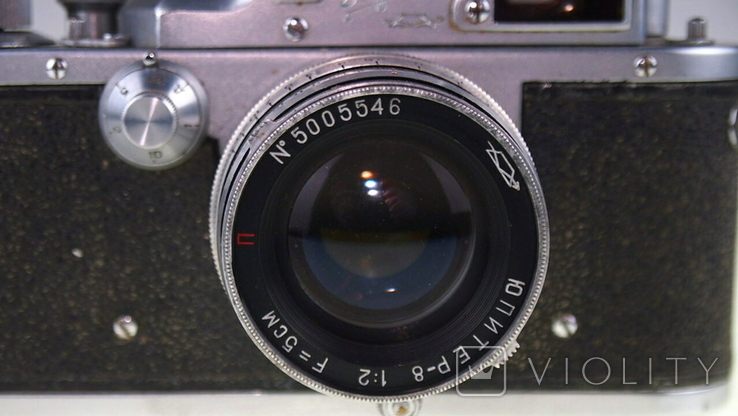 Камера ЗОРКИ - 3М З раннього С.Н.: 02249, фото №5