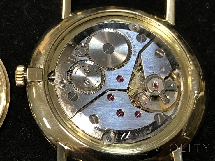 Золотые часы DELMONT 750, фото №5