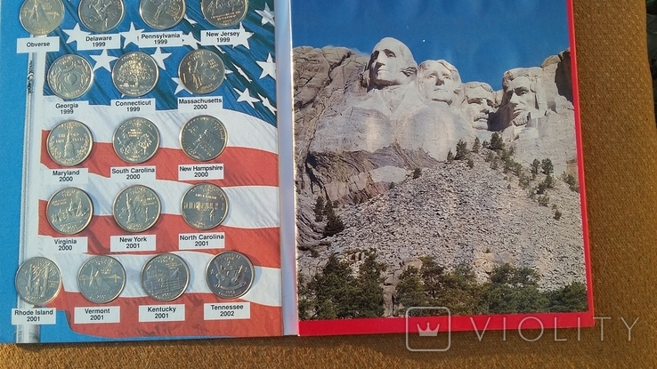 Сборник монеток штатов США, фото №12