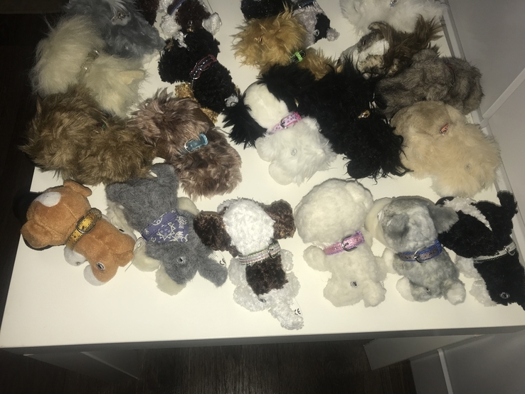Фирменные мягкие игрушки собачки из серии “The dog collection” 20 штук, фото №8