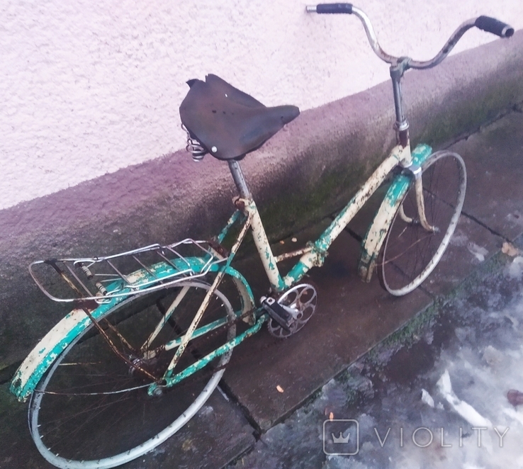 Велосипед советский Салют по моему, фото №3