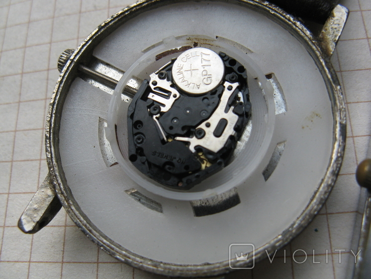 Часы-кварц"Ledfort " 2 шт. под восстановление, фото №8