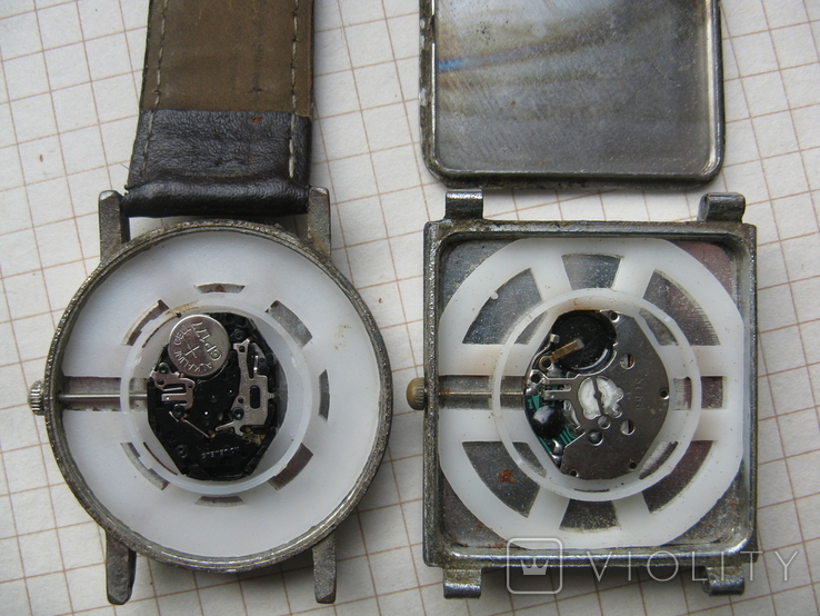 Часы-кварц"Ledfort " 2 шт. под восстановление, фото №10