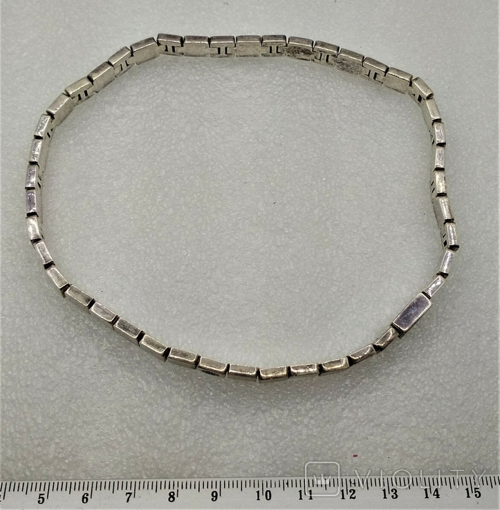 Ожерелье Чокер Links of London Серебро 925, фото №2