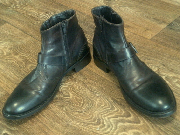 Vero Codio (Италия) - кожаные фирменные ботинки разм.42