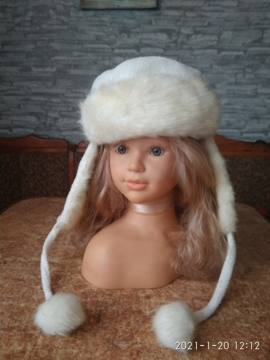 Зимова шапка р.56-57, photo number 2