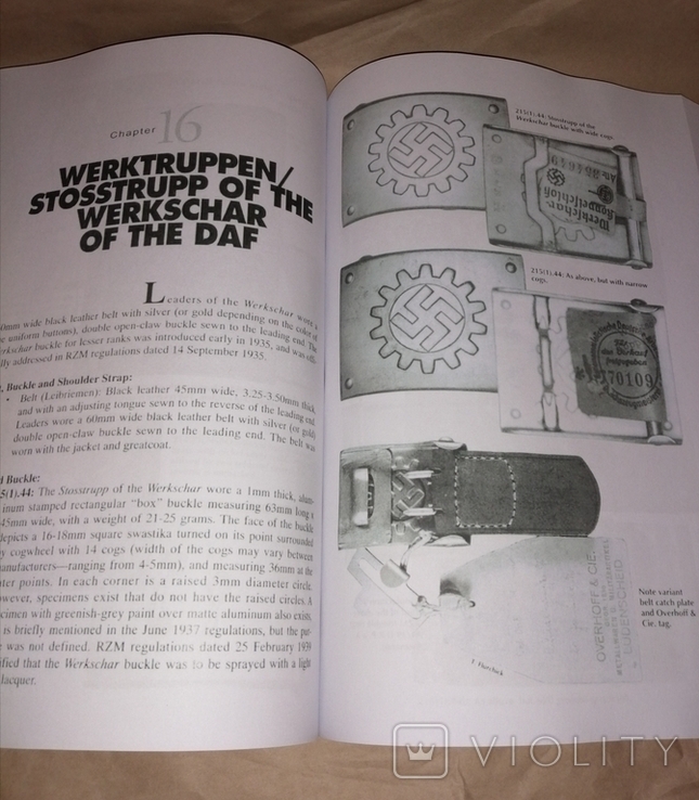 Пряжки и ремни III Рейха. Каталог 650 страниц. Большой формат., фото №10