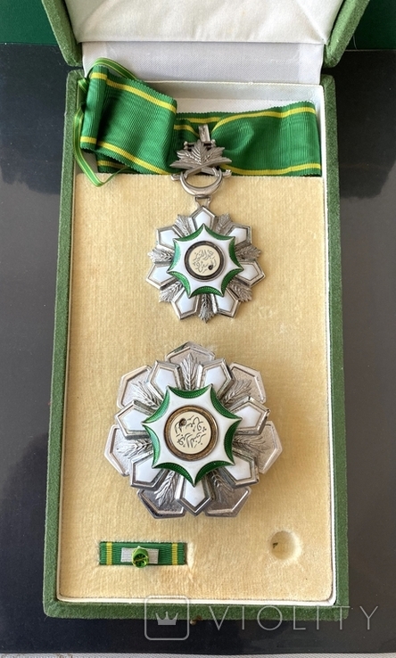 Орден Заслуг Короля Абдель-Азиза
