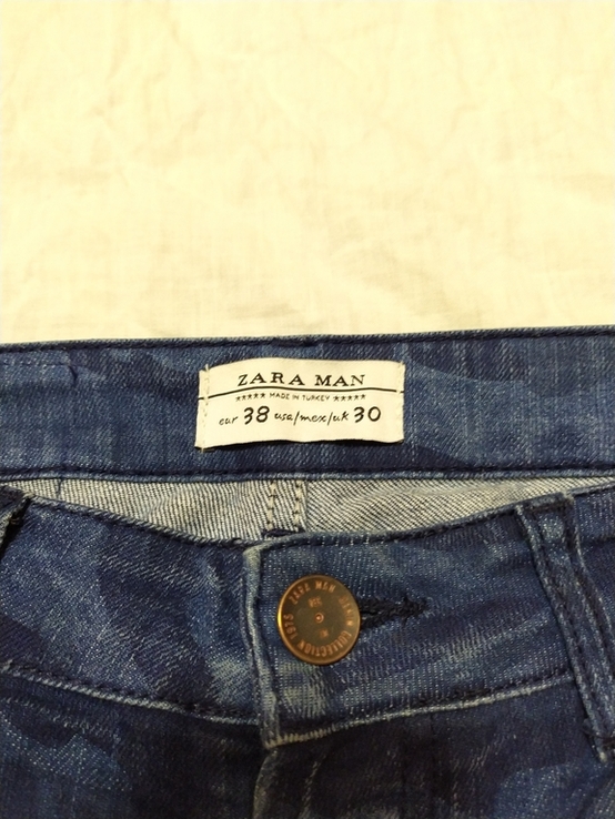 Мужские джинсы Zara, фото №4