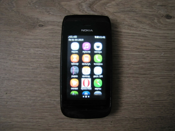 Nokia Asha 308 рабочая, фото №2