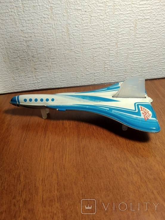 Літак "Аєрофлот" метал СРСР, фото №6
