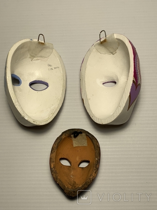 Карнавальные маски, фото №3