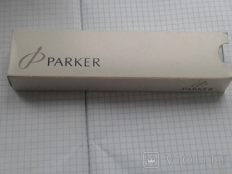 Кулькова ручка Паркер, фото №2
