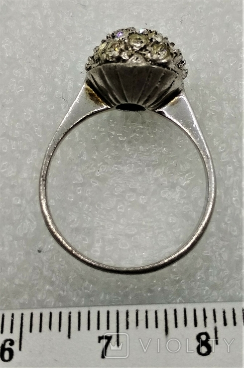 Кольцо Серебро 925, photo number 5