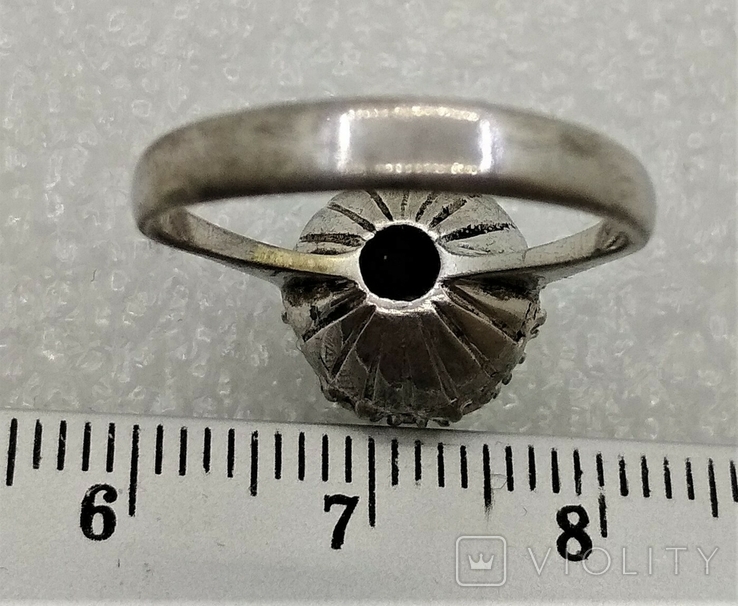 Кольцо Серебро 925, photo number 6