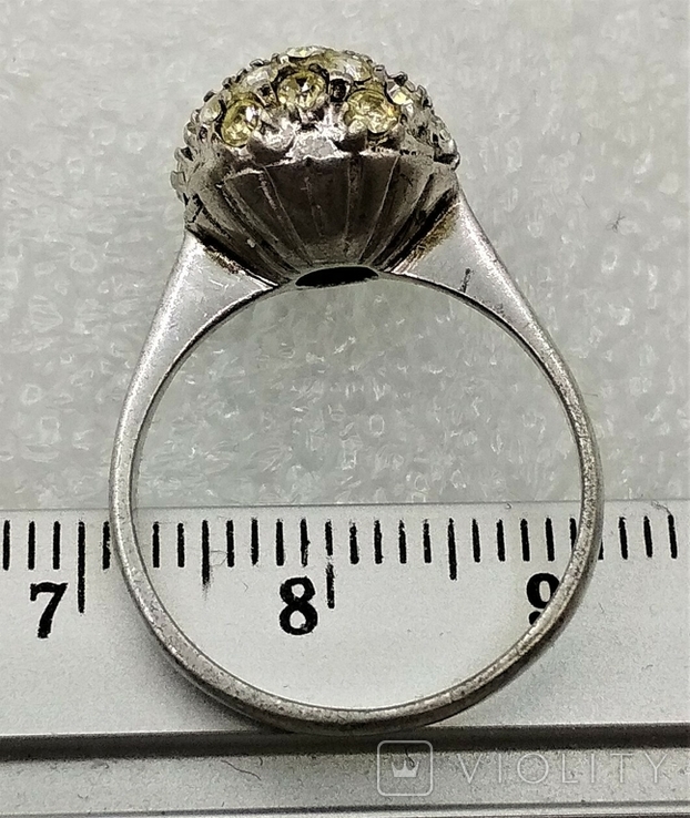 Кольцо Серебро 925, photo number 9