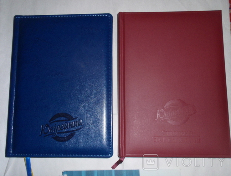 Original diaries for records, business people 3 pcs, photo number 3