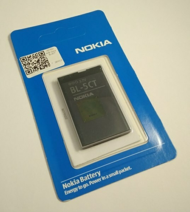 Аккумулятор Nokia BL-5CT 3720 5220 6303 6730 C5-00 C3-00 -01 C6-01 C8