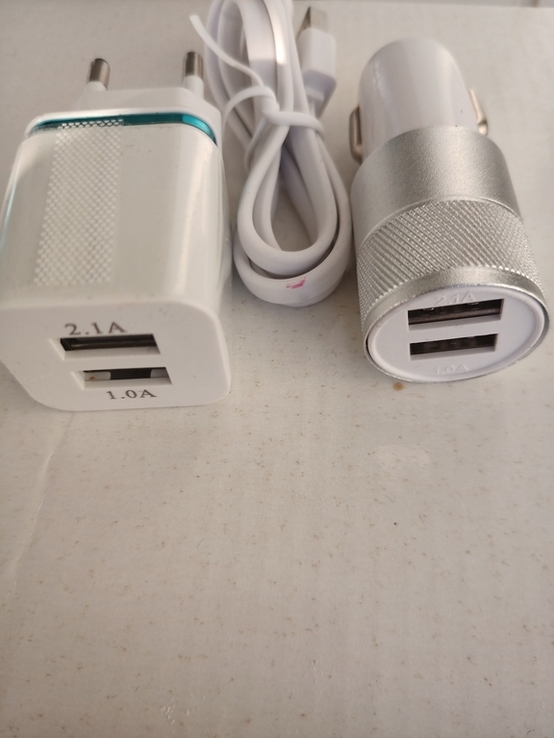 Комплект зарядних пристроїв Baseus з шнуром micro USB, фото №3