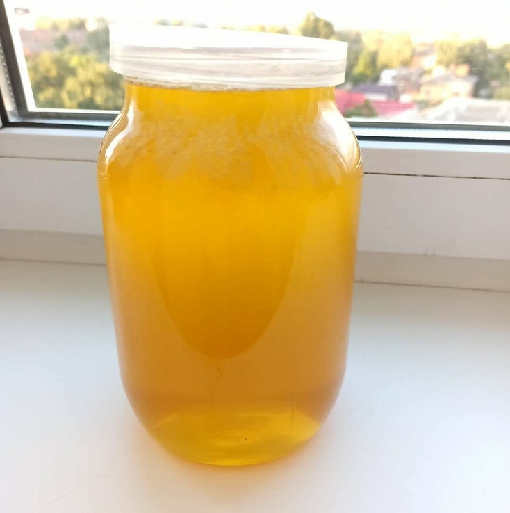 Мёд цветочный 1л.