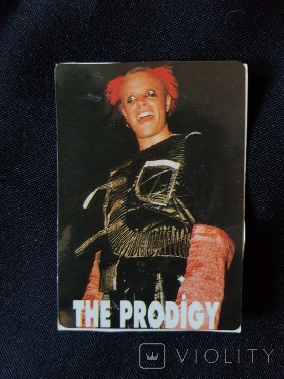 Keith Flint the prodigy Кэйт флирт продиджи, фото №2