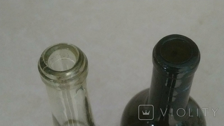 Немецкие бутылки ПМВ. 0,7л, фото №5