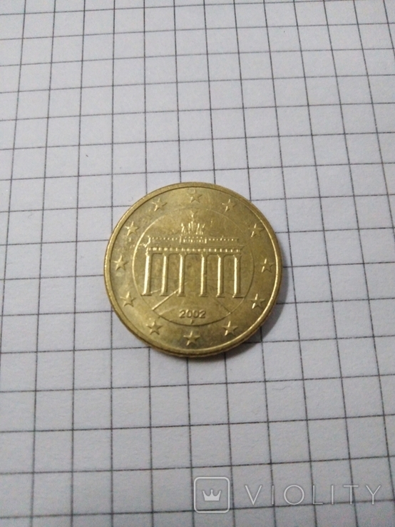 50 евро центов Германия