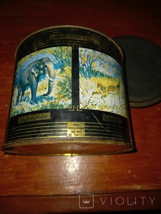 Баночка індійського чаю. З 90-х рр.  До колекції., фото №4