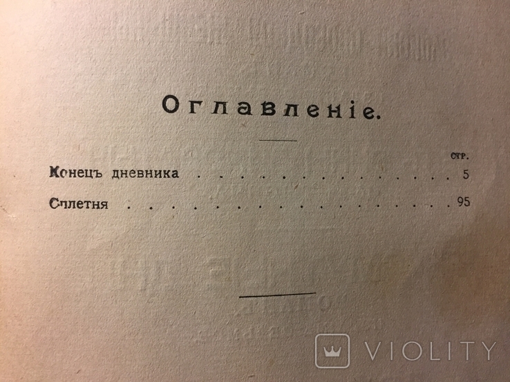 Фонвизин С. Конец дневника. Сплетня. СПБ. Типография Энергия, 1916., фото №8