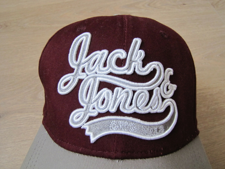 Модная мужская кепка-бейсболка Jack j Jons оригинал КАК НОВАЯ, фото №7