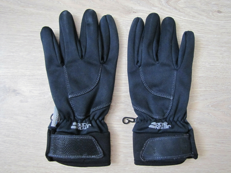 Модные мужские зимние не промокающее перчатки Jeton 2000 оригинал в хорошем состоянии