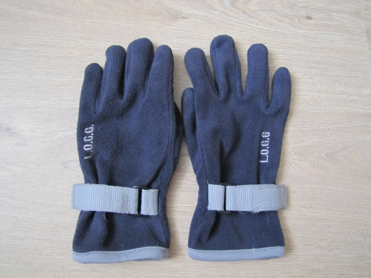 Модные мужские флисовые перчатки HgM оригинал в хорошем состоянии