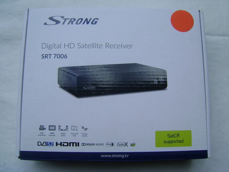 Спутниковый ресивер HD STRONG SRT 7006, numer zdjęcia 2