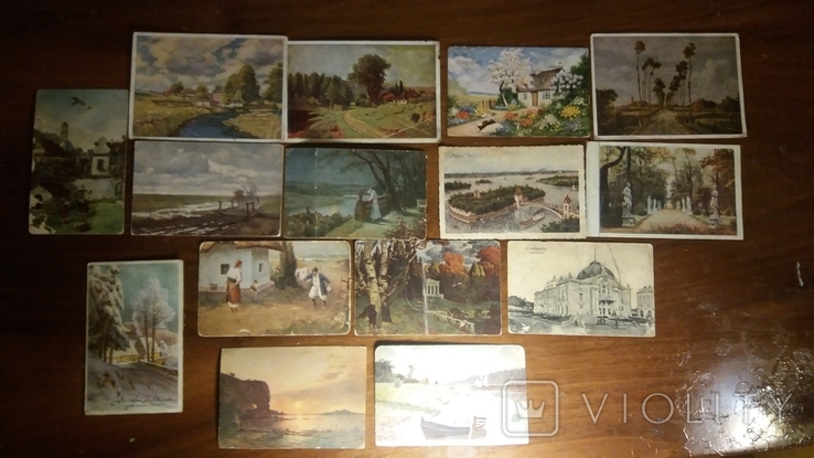 Коллекция старых открыток Европы. 1900-1945.