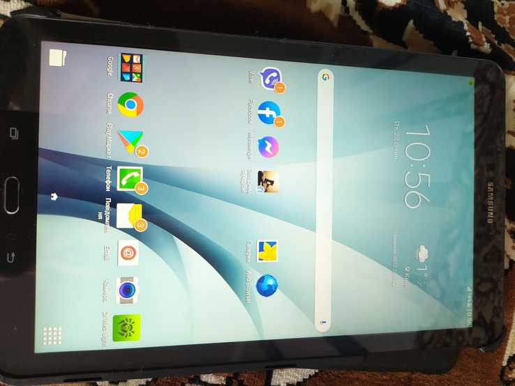 Планшет SAMSUNG Galaxy Tab E, фото №3