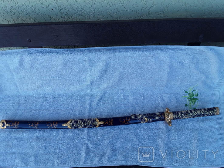  Японский  меч -KATANA, фото №3