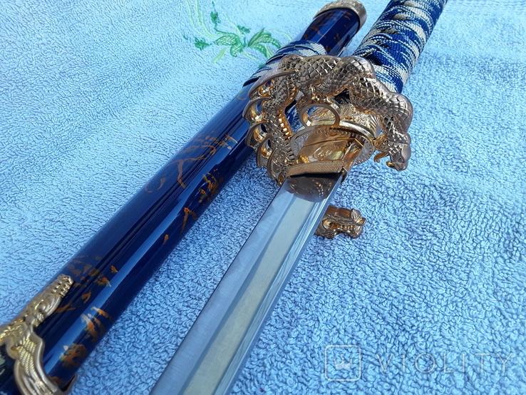  Японский  меч -KATANA, фото №11