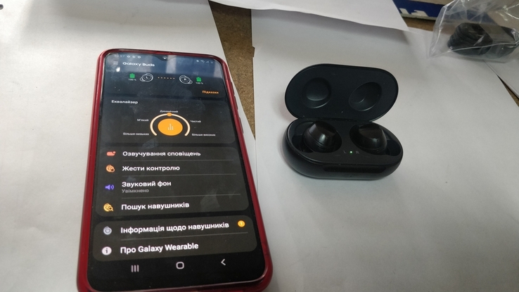 Наушники Samsung Galaxy Buds SM-R170N (Оригинал), photo number 11