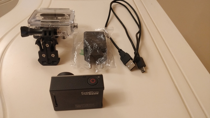 Видеокамера GoPro HERO4 Silver Standard Edition + 32GB, фото №7