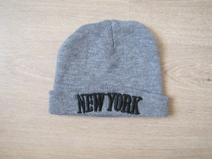 Модная мужская шапка New york