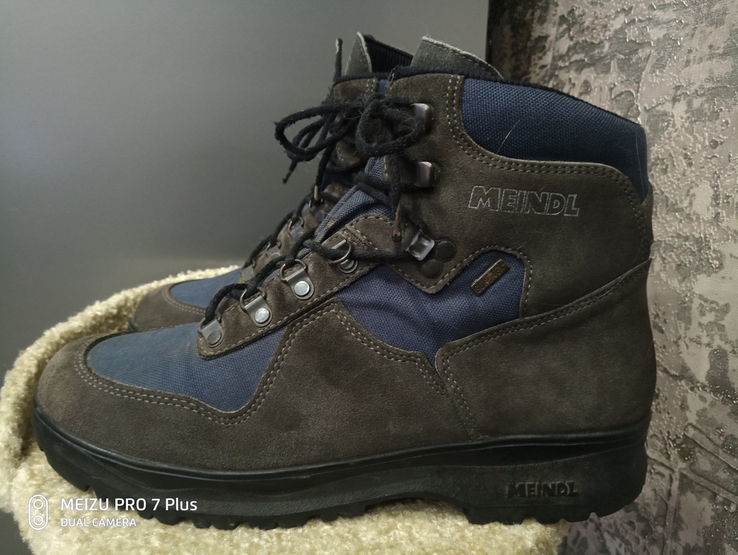 Ботинки meindl for actives davos gore-tex 44-45, photo number 2
