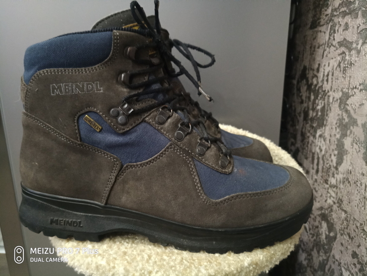 Ботинки meindl for actives davos gore-tex 44-45, numer zdjęcia 5