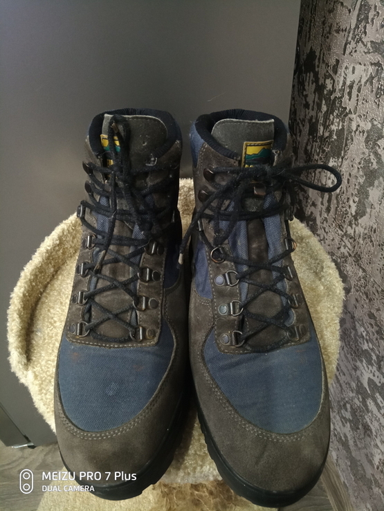 Ботинки meindl for actives davos gore-tex 44-45, photo number 7