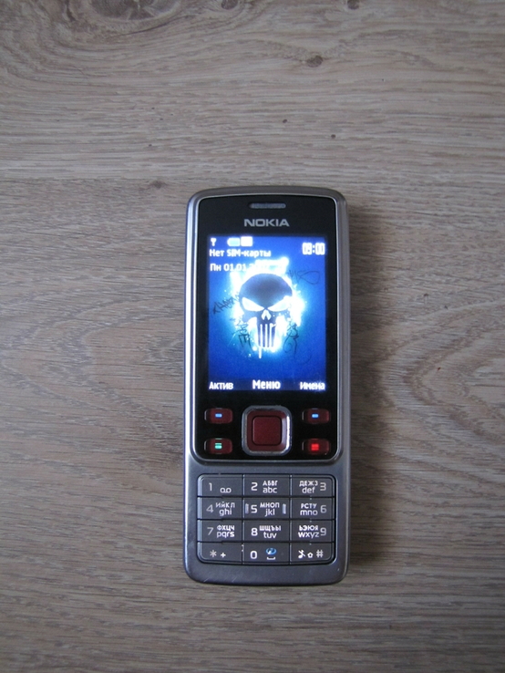 Nokia 6300C Рабочая