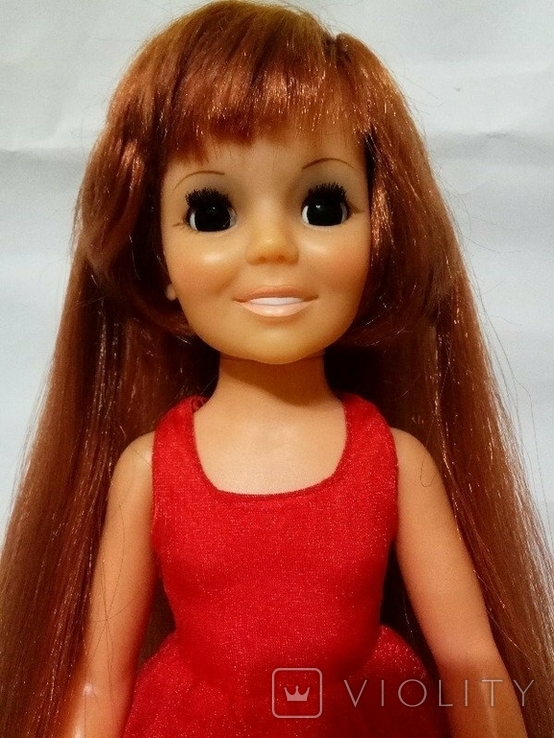 Колекційна лялька Кріссі Кріссі Зростаюче волосся Ідеал 1969 США, фото №3