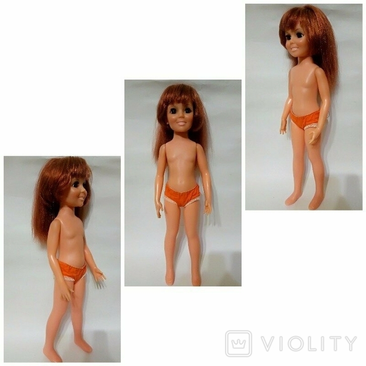 Колекційна лялька Кріссі Кріссі Зростаюче волосся Ідеал 1969 США, фото №5
