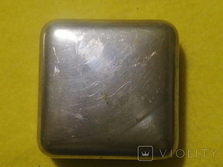 Коробочка серебро 800, фото №3