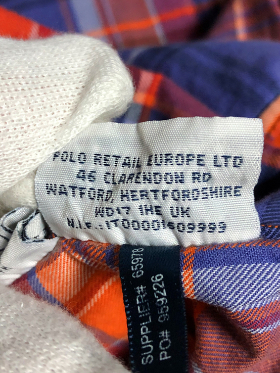 Рубашка Polo Ralph Lauren размер L, фото №11