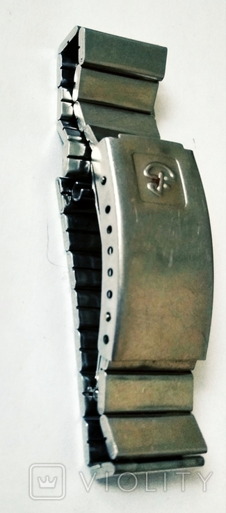 Браслет для часов времён СССР 18мм торг, фото №3